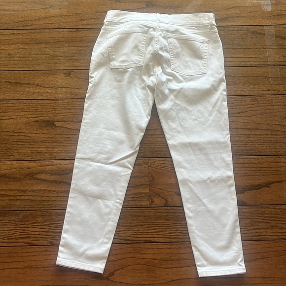 DL 1961 Florence Skinny Maternity Instasculpt Crop Jeans Size 28 - Picture 11 of 14